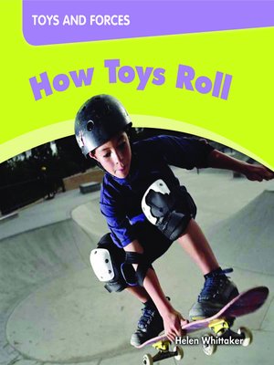 cover image of How Toys Roll